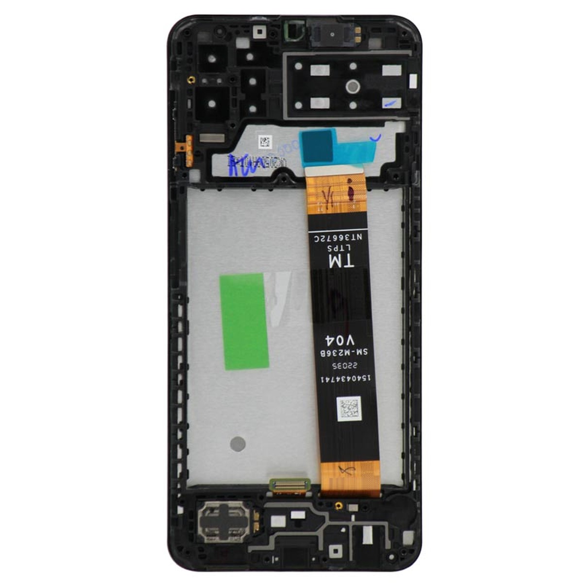 Pantalla LCD con táctil + marco Premium para Galaxy A13, A135 / 2022 / Black — imagen 3