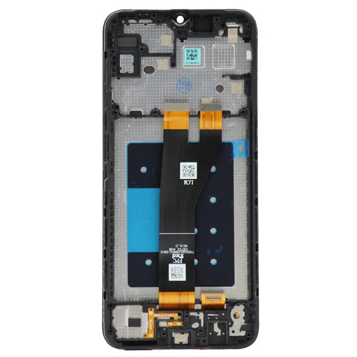 Pantalla LCD con táctil + marco Premium para Galaxy A14 5G, A146P / 2023 / Version P / U / Black — imagen 3