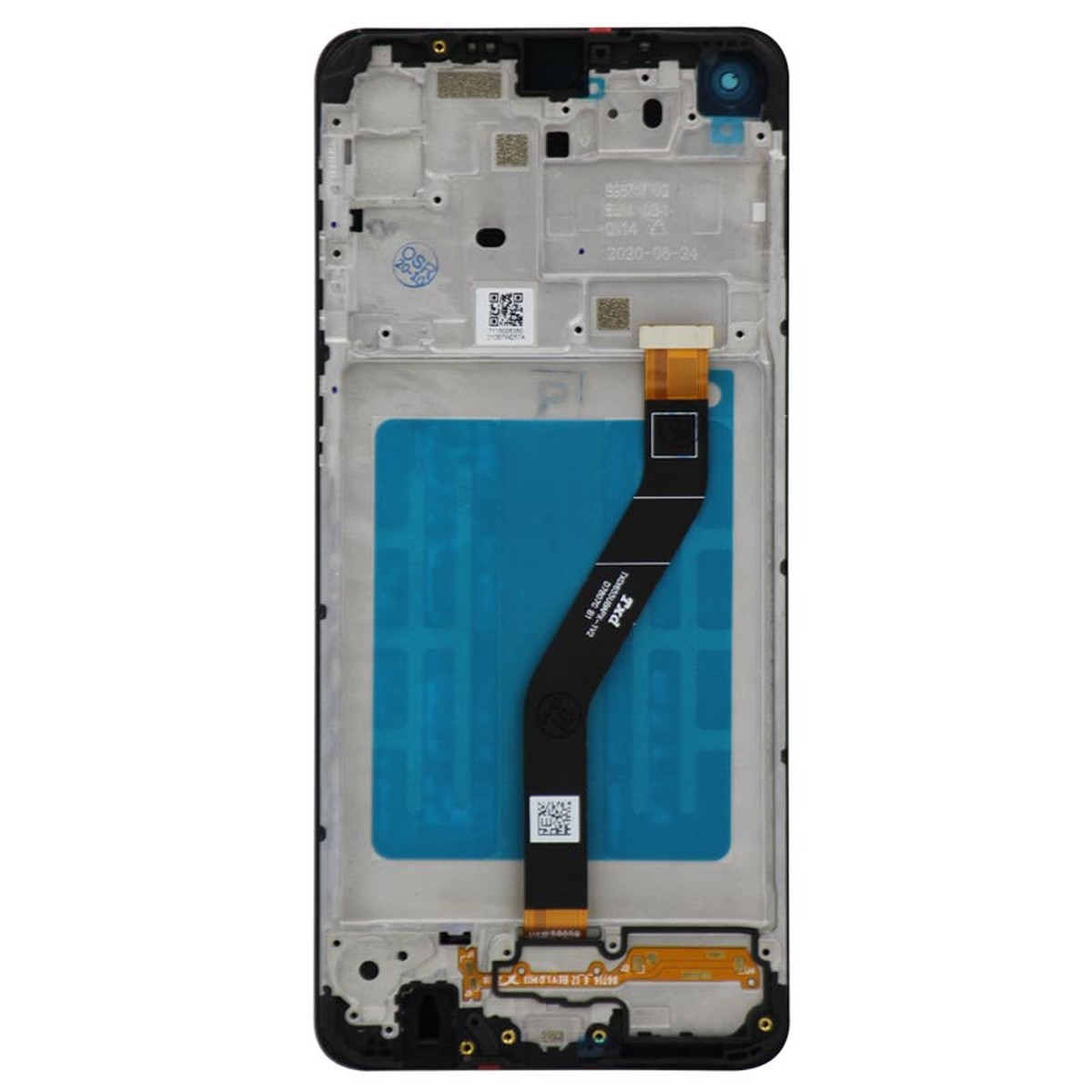 Pantalla LCD con táctil + marco Premium para Galaxy A21 (A215), Black — imagen 3
