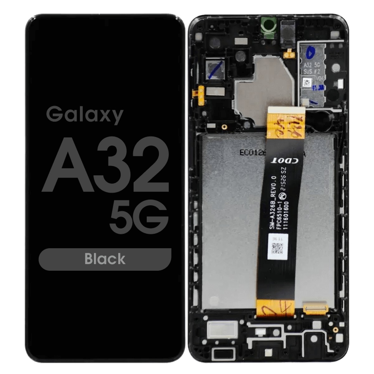 Pantalla LCD con táctil + marco Premium para Galaxy A32 5G, Versión Internacional, A326B / 2021