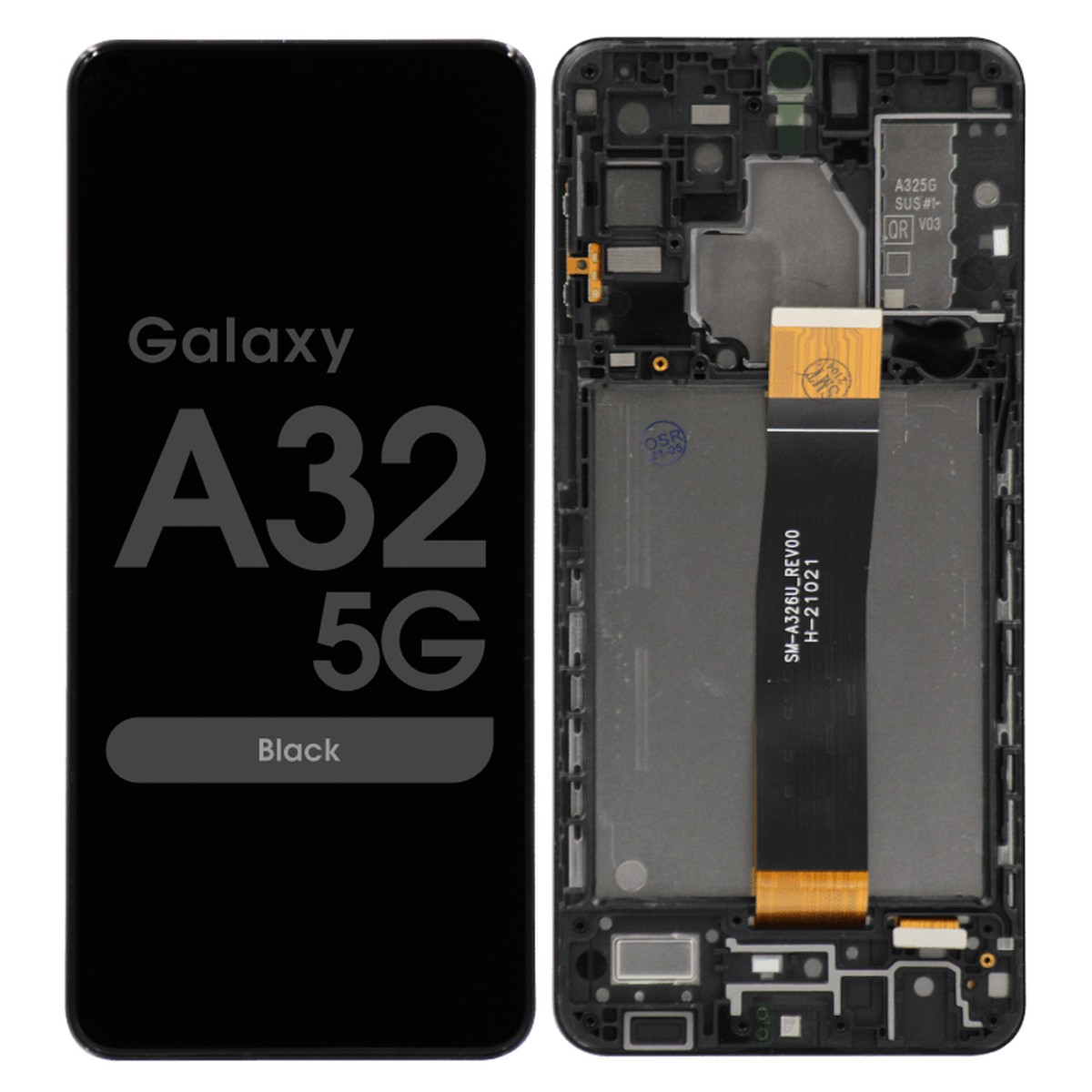 Pantalla LCD con táctil + marco Premium para Galaxy A32 5G, Versión US, A326 / 2021