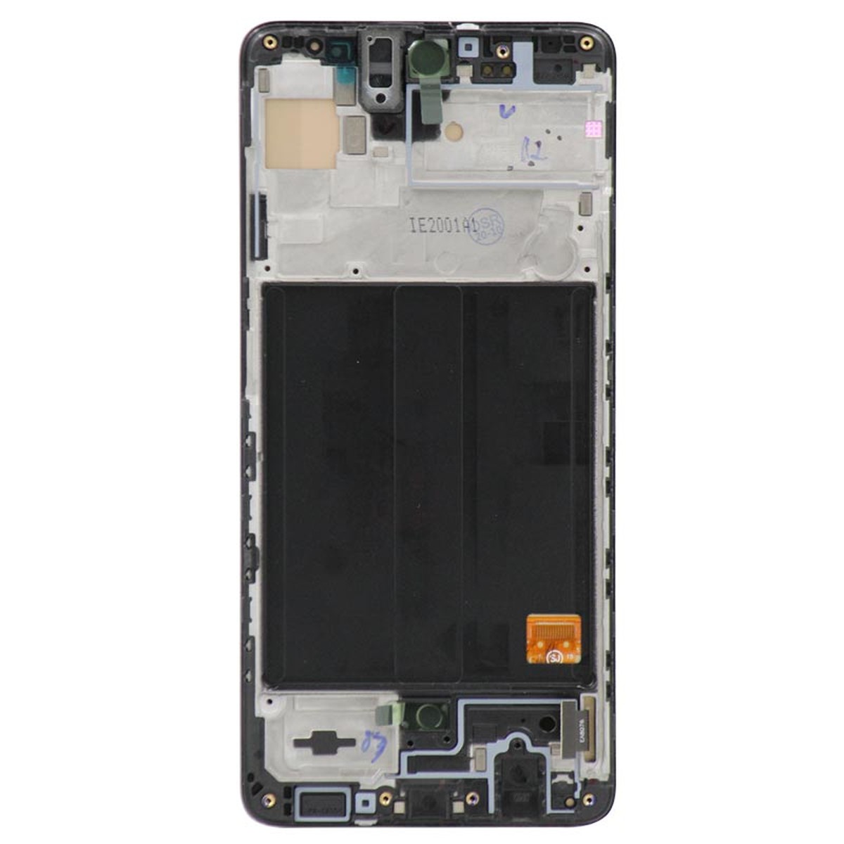 Pantalla LCD con táctil + marco Premium para Galaxy A51 (A515), Prism Crush Black — imagen 3