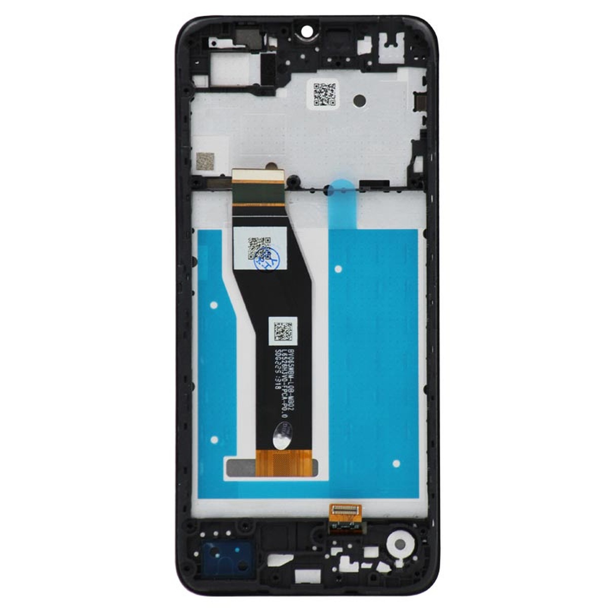 Pantalla LCD con táctil + marco Premium para Moto E13 (XT2345), Black — imagen 3