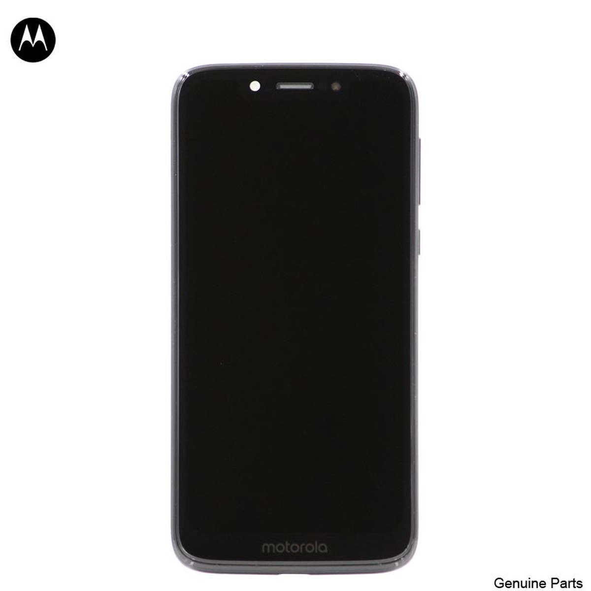 Pantalla LCD con táctil + marco Premium para Moto G7 Play / T-mobile Revvlry (XT1952), Starry Black — imagen 2