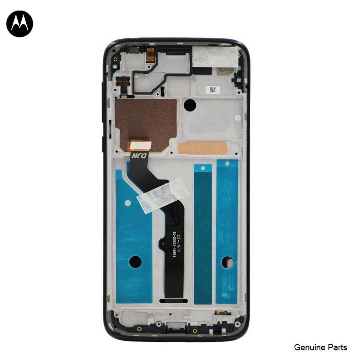 Pantalla LCD con táctil + marco Premium para Moto G7 Play / T-mobile Revvlry (XT1952), Starry Black — imagen 3