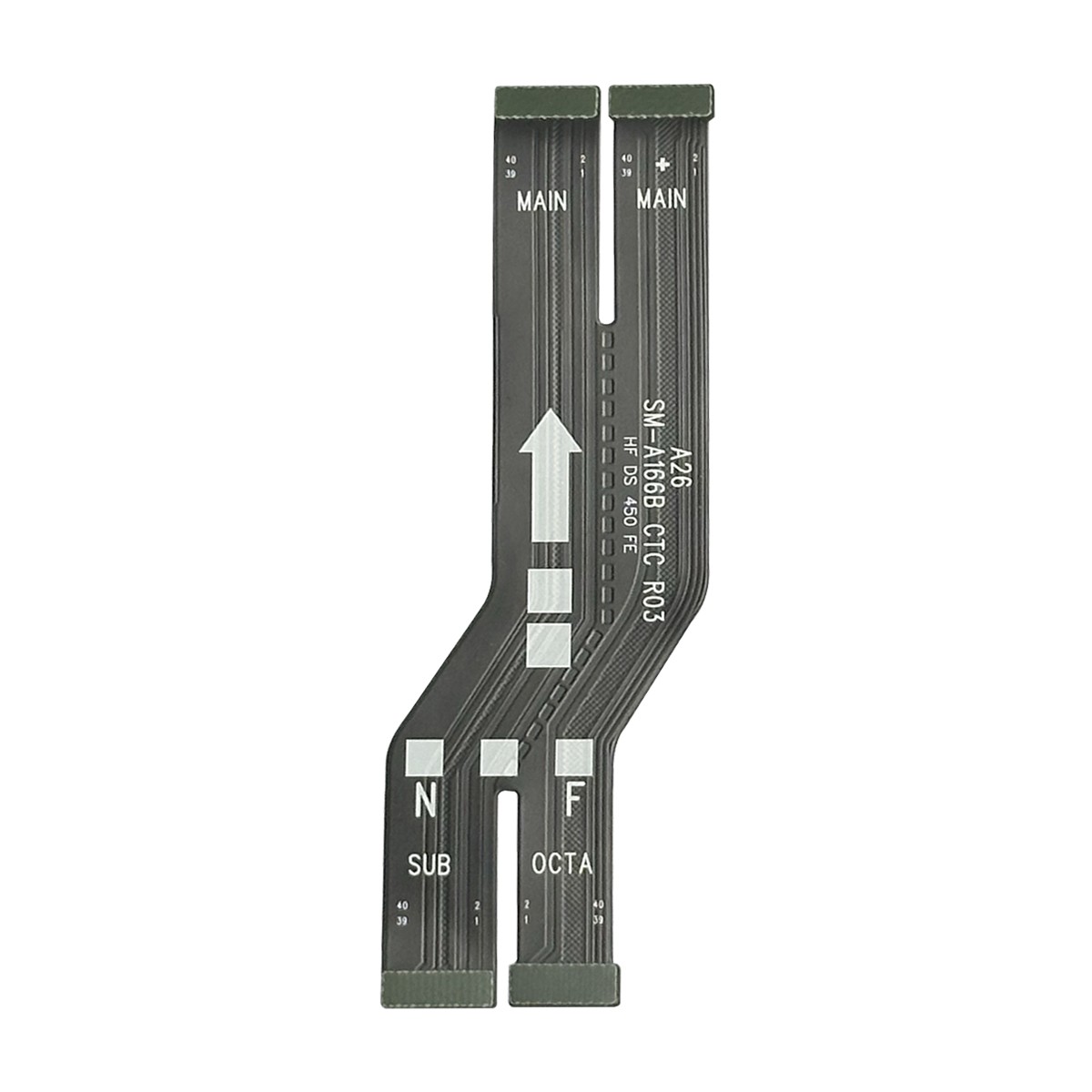 Flex de placa base Premium para Galaxy A16 5G, A166B / 2024