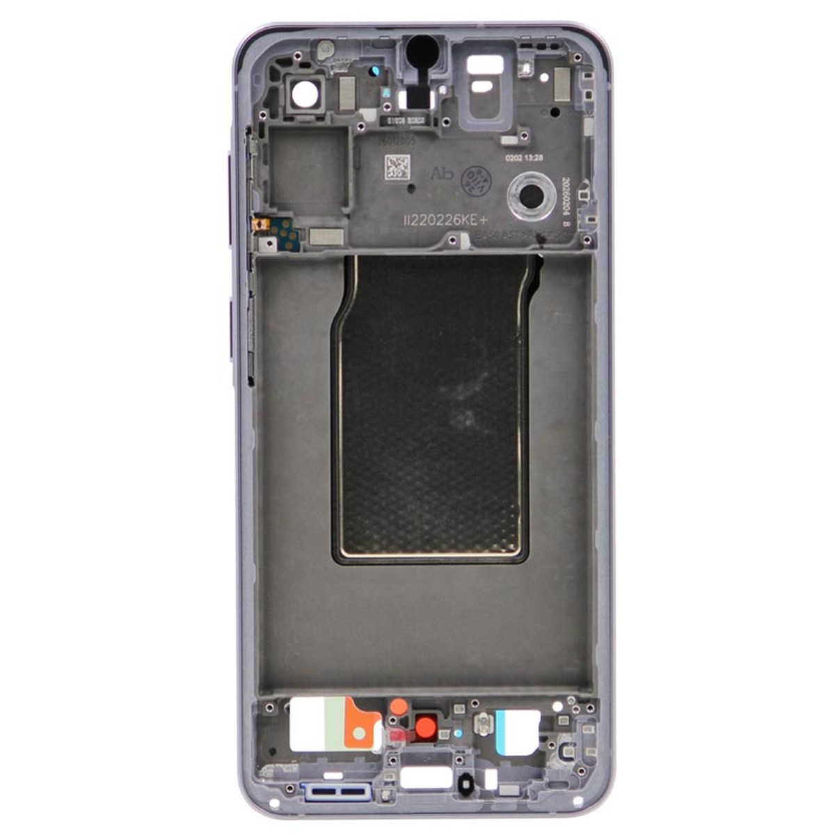 Marco intermedio / carcasa frontal / marco de pantalla Premium para Galaxy A57 5G, A576 / 2026 / Gray — imagen 2