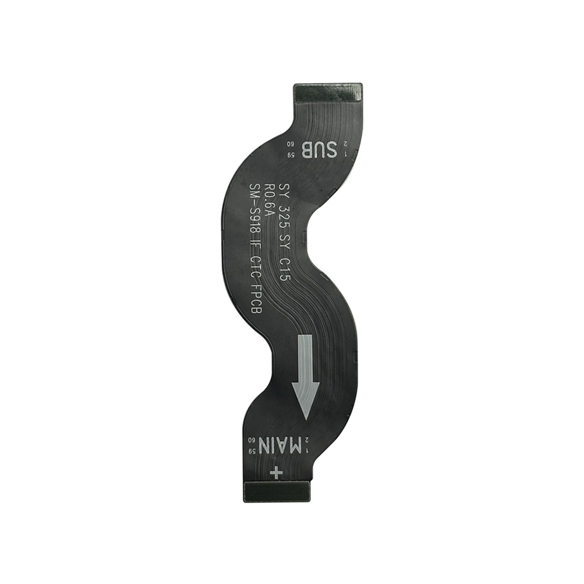 Flex de placa base Premium para Galaxy S23 Ultra 5G (S918)