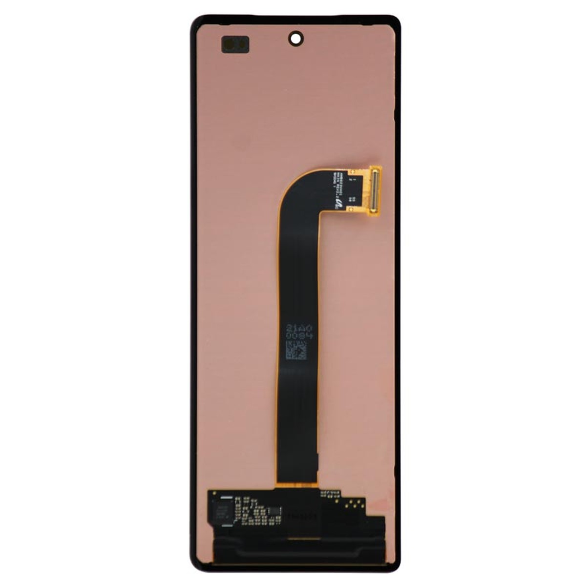 Pantalla OLED con táctil sin marco Premium para Galaxy Z Fold 2 5G (F916B), Secondary Screen / Black — imagen 3