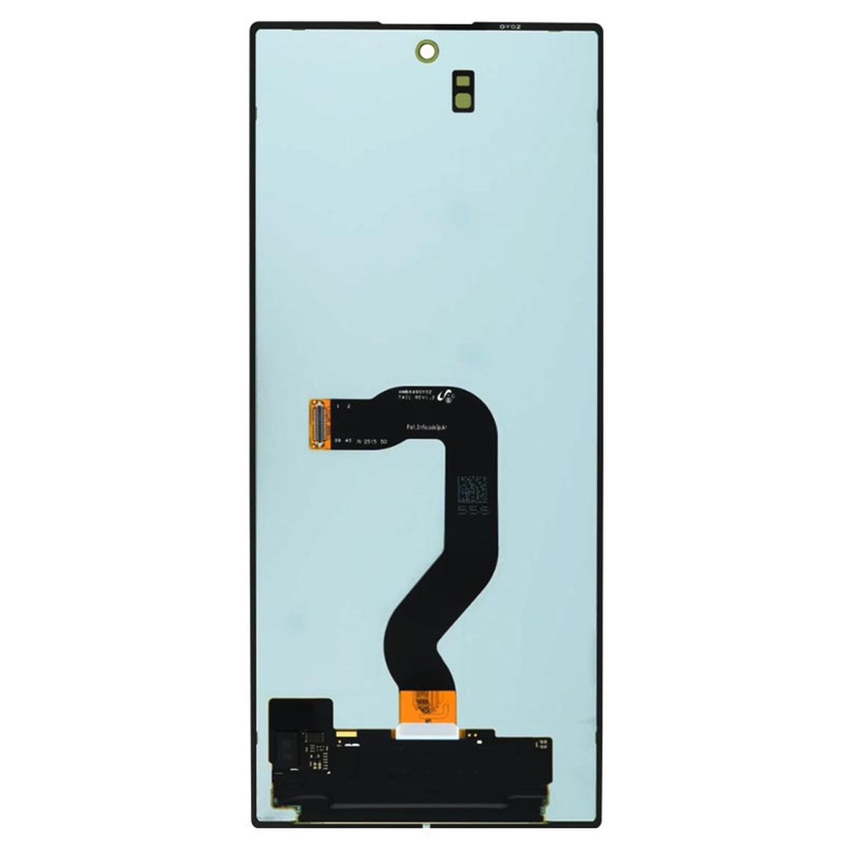 Pantalla OLED con táctil sin marco Premium para Galaxy Z Fold7 5G (F966), Black — imagen 3