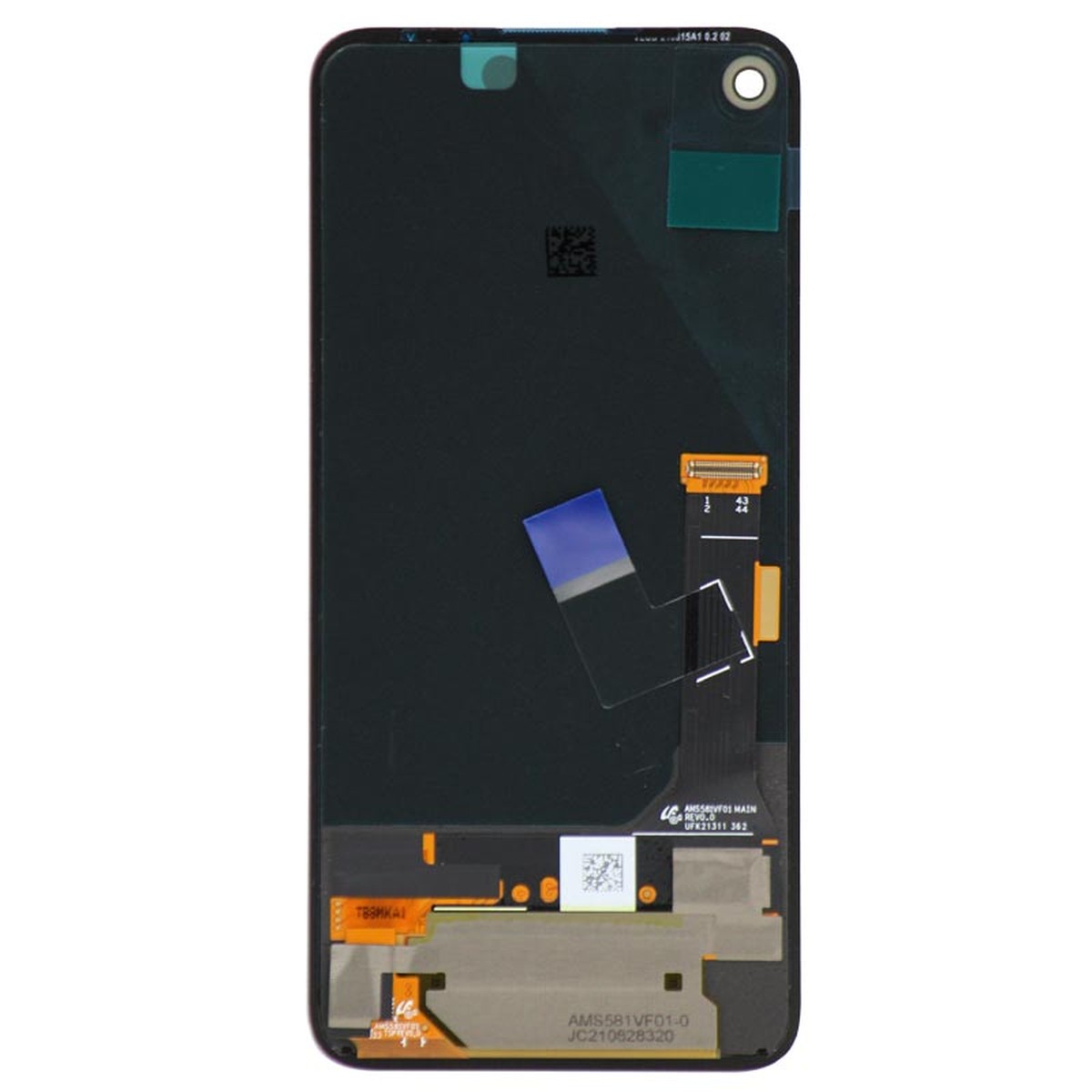 Pantalla OLED con táctil sin marco Premium para Google Pixel 4a, Black — imagen 3