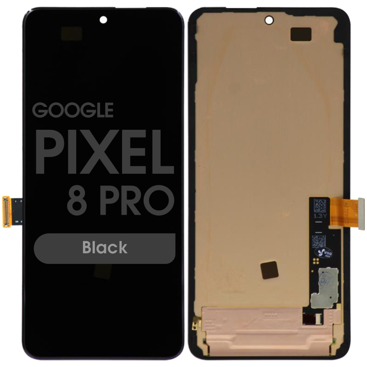 Pantalla OLED con táctil Premium para Google Pixel 8 Pro, Black