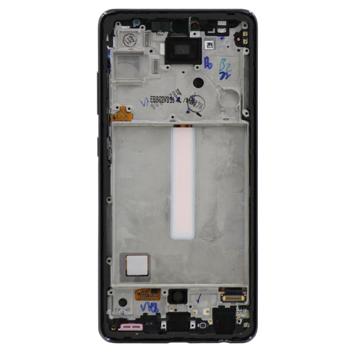 Pantalla OLED con táctil + marco Premium para Galaxy A52 4G / A52 5G / A52s 5G, A525 / 2021 / A526 / 2021 / A528 / 2021 / Awesome Black — imagen 3