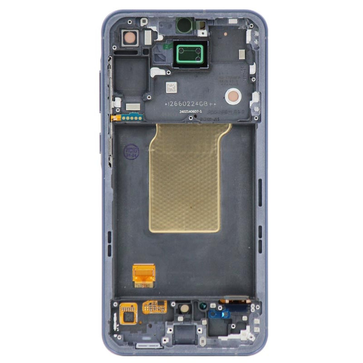 Pantalla OLED con táctil + marco Premium para Galaxy A55 5G, A556 / 2024 / Black — imagen 3