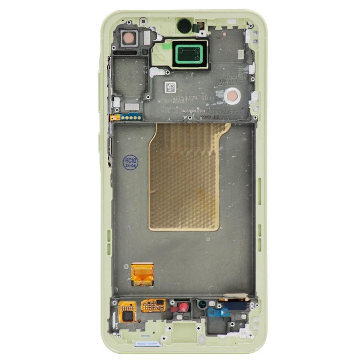 Pantalla OLED con táctil + marco Premium para Galaxy A55 5G, A556 / 2024 / Green — imagen 3