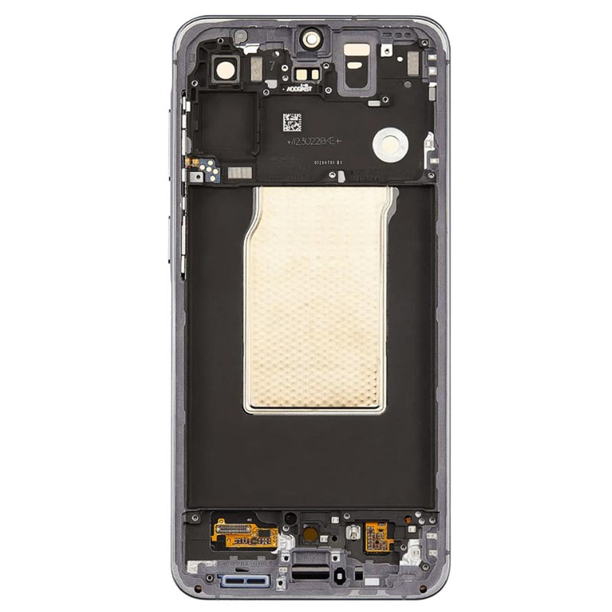 Pantalla OLED con táctil + marco Premium para Galaxy A57 5G, A576 / 2026 / Awesome Gray — imagen 3