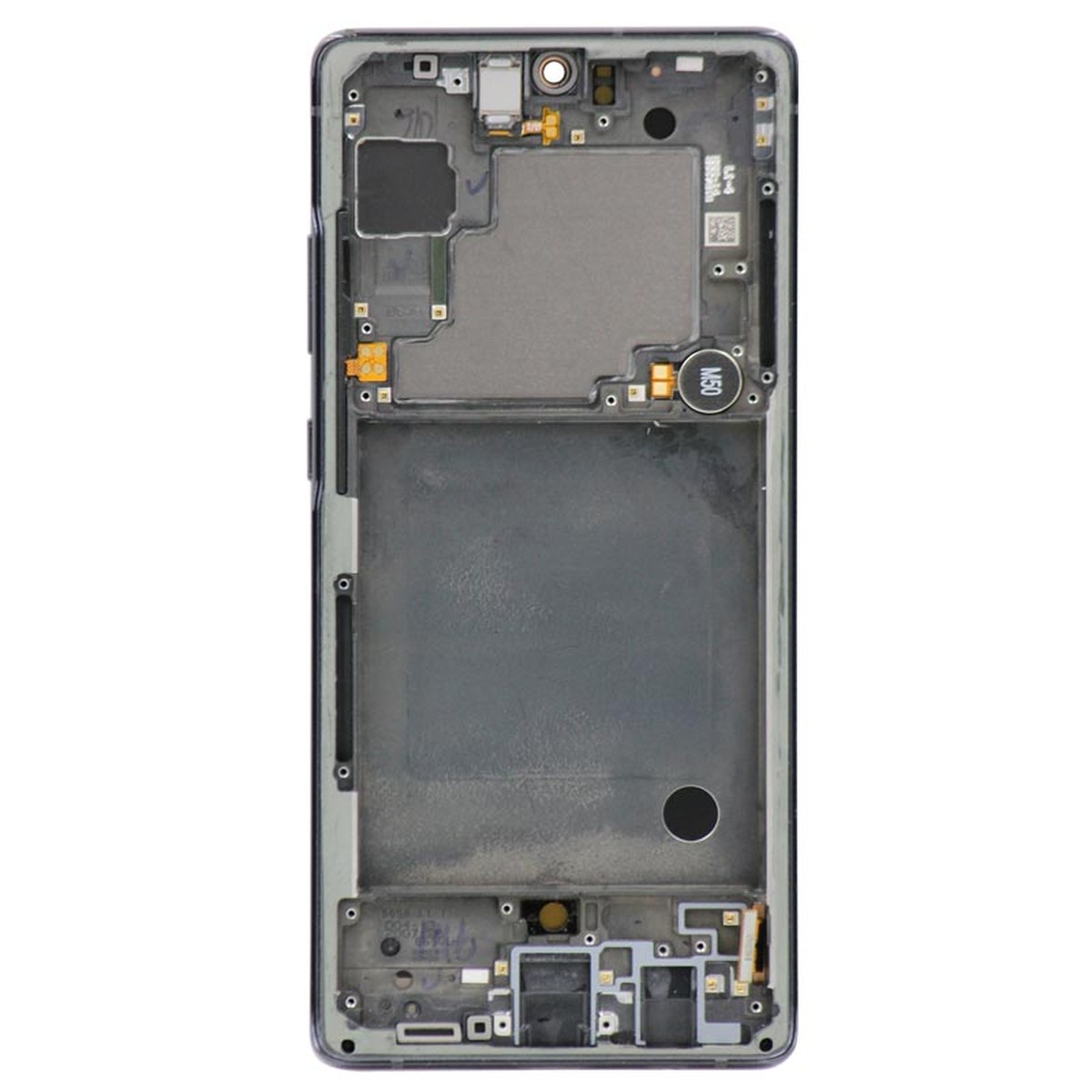 Pantalla OLED con táctil + marco Premium para Galaxy A71 5G (A716V), Verizon 5G UW, Prism Cube Black — imagen 3