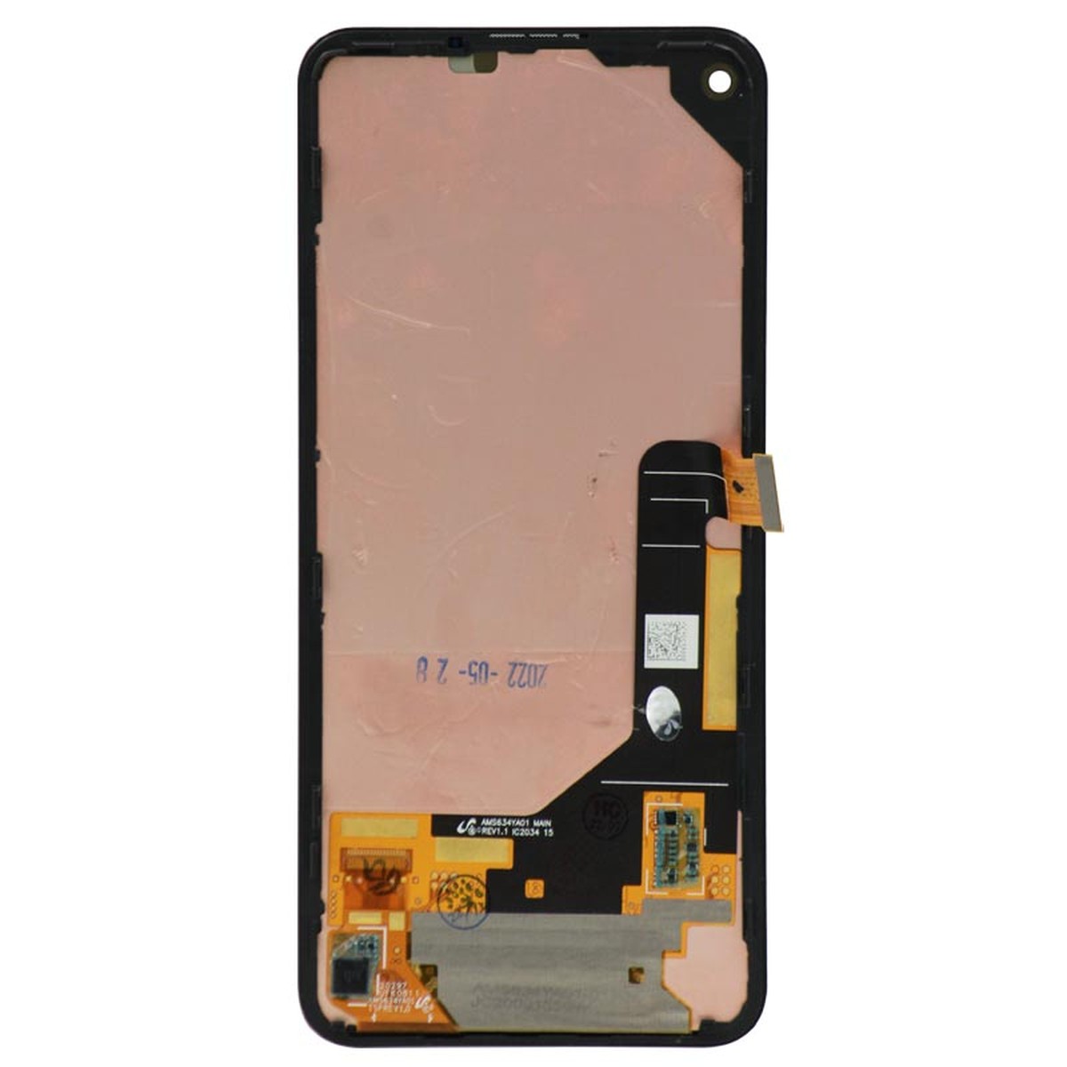Pantalla OLED con táctil + marco Premium para Google Pixel 5a 5G, Black — imagen 3