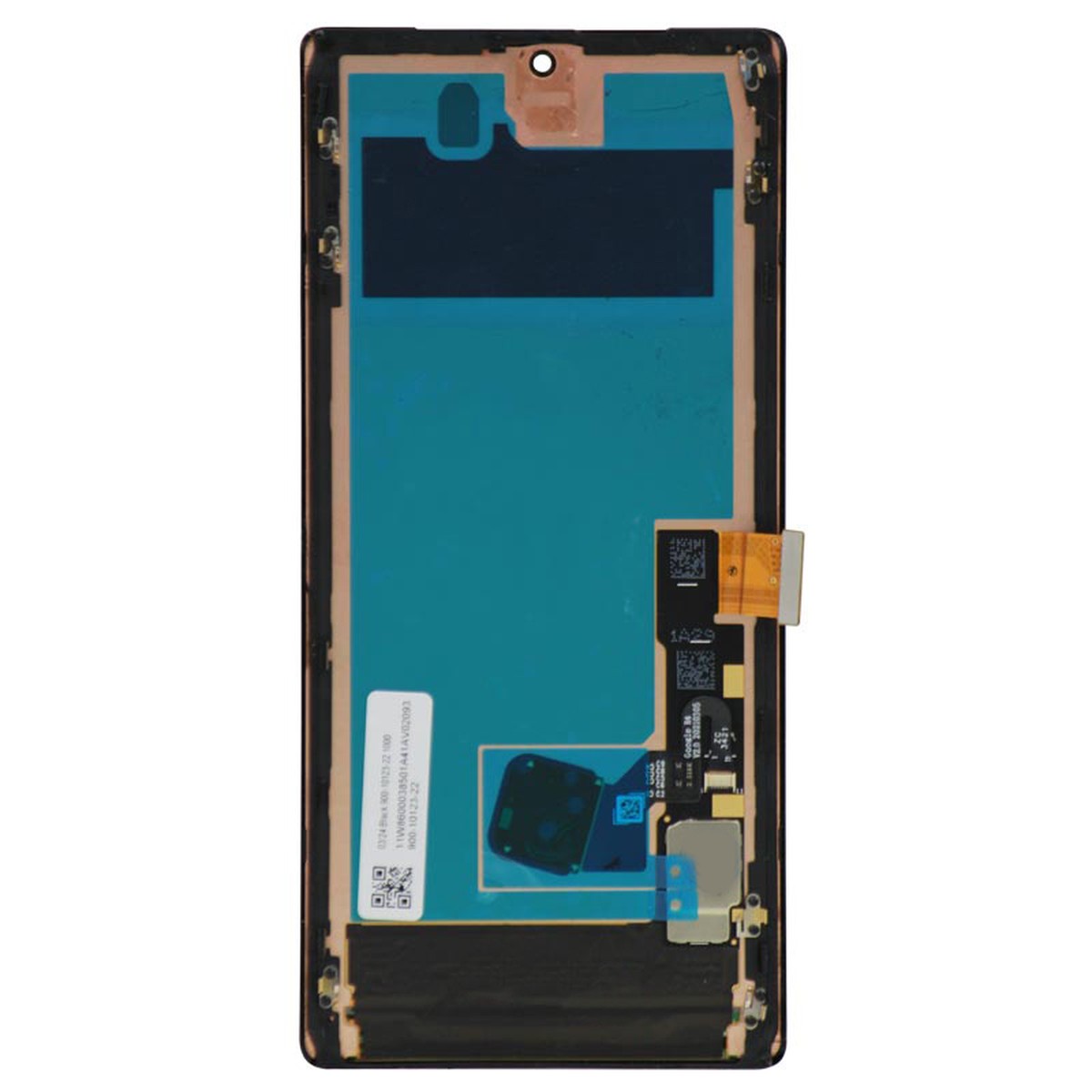 Pantalla OLED con táctil + marco Premium para Google Pixel 6 Pro, Black — imagen 3