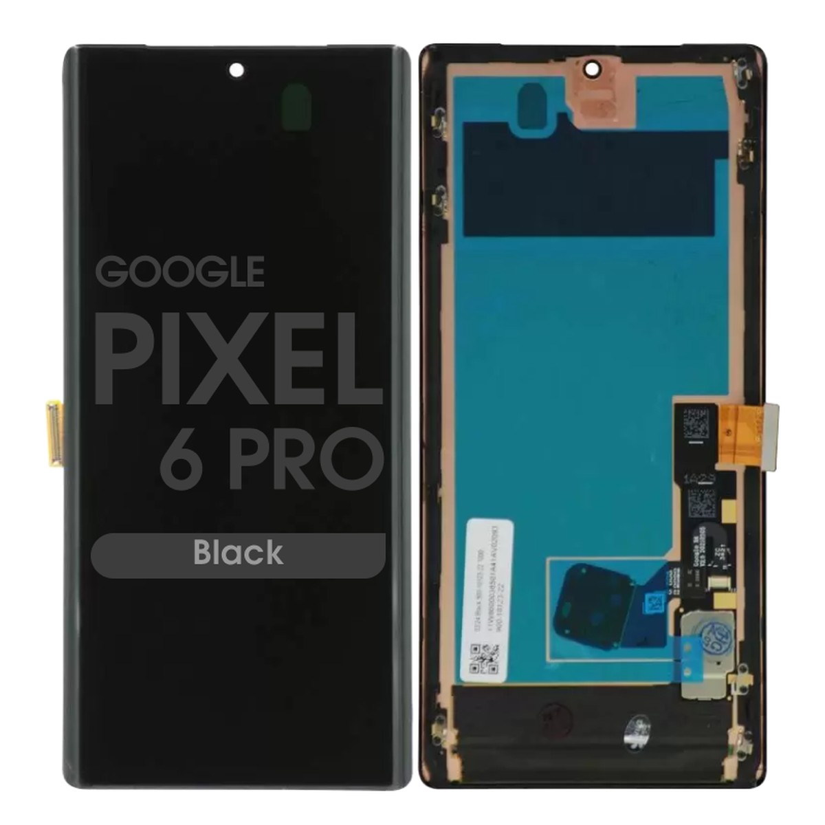 Pantalla OLED con táctil + marco Premium para Google Pixel 6 Pro, Black