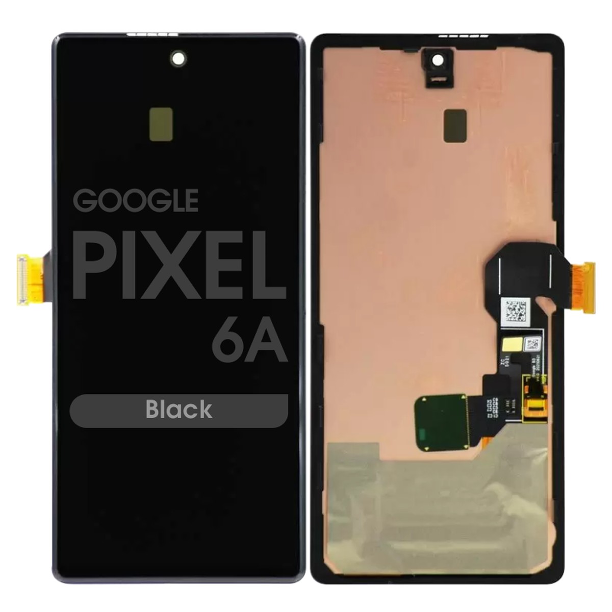 Pantalla OLED con táctil + marco Premium para Google Pixel 6a, Black