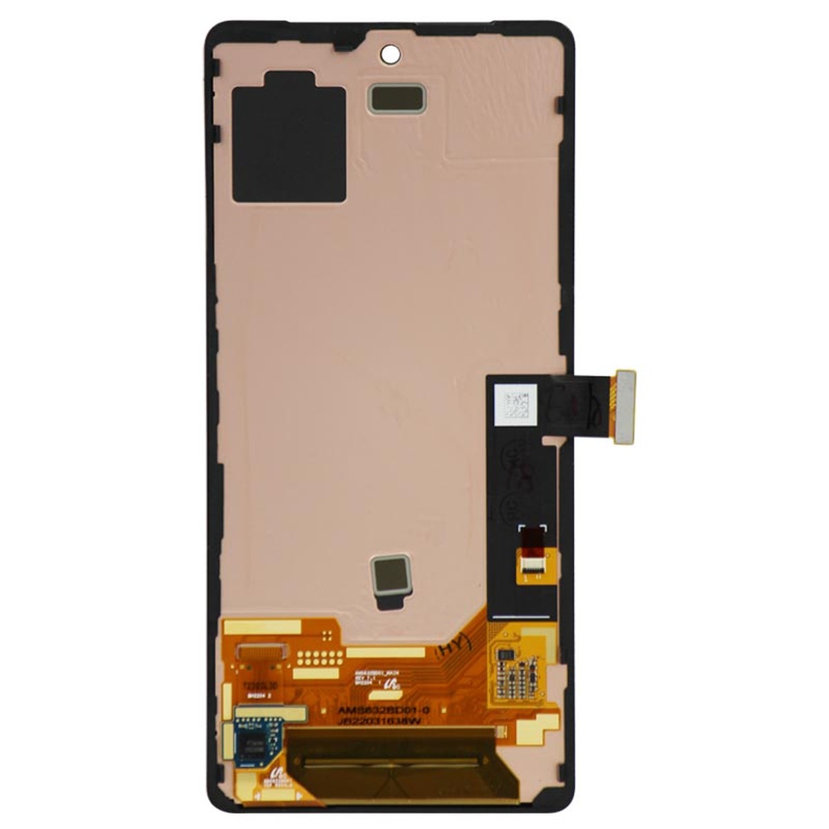 Pantalla OLED con táctil + marco Premium para Google Pixel 7, Black — imagen 3