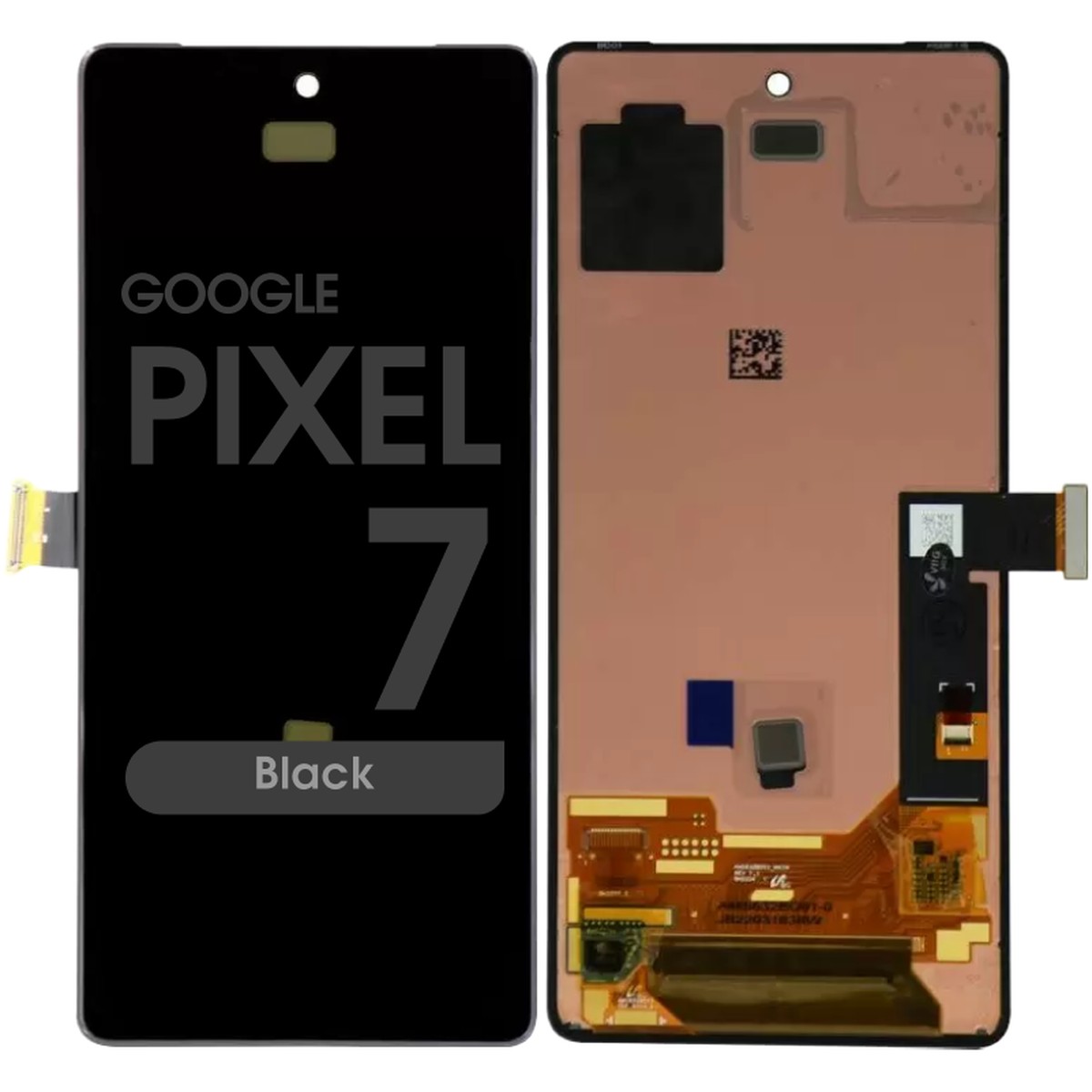 Pantalla OLED con táctil + marco Premium para Google Pixel 7, Black