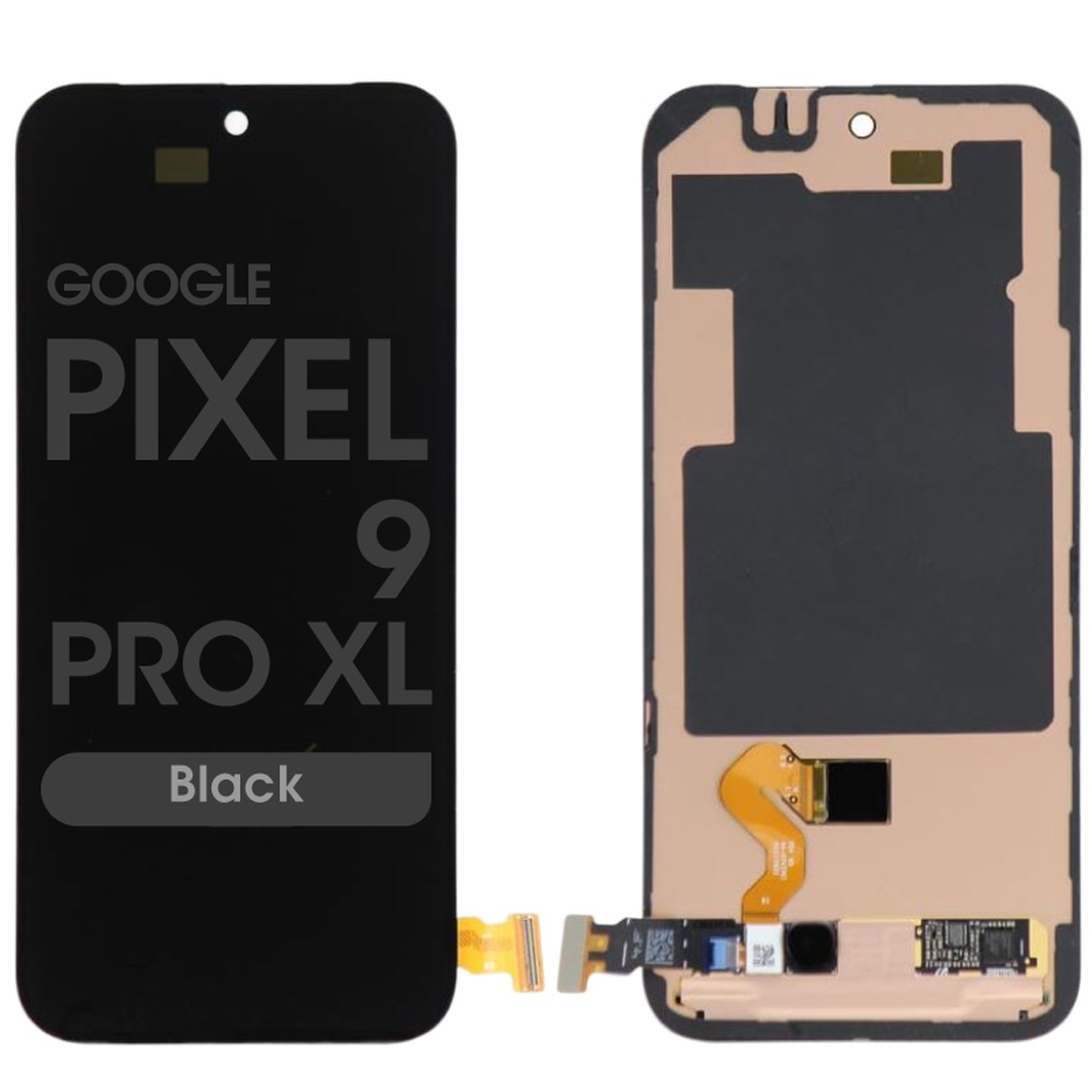 Pantalla OLED con táctil + marco Premium para Google Pixel 9 Pro XL, Black