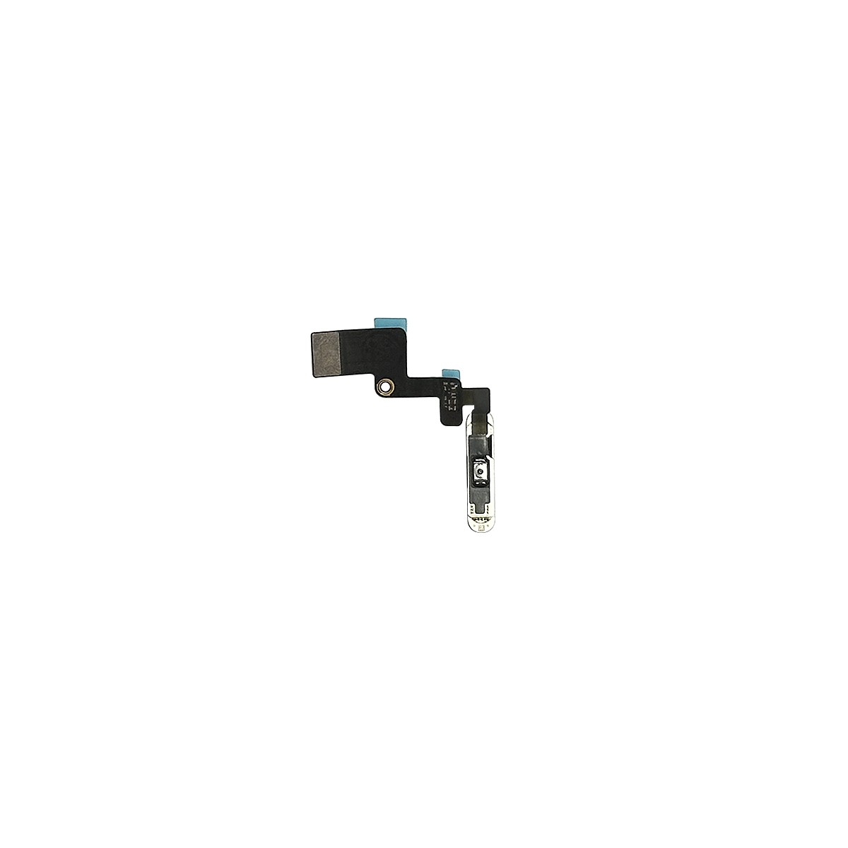 Flex de botón de encendido Premium para iPad 10th Generation / iPad 11, 2022 / 2025 / Silver — imagen 2