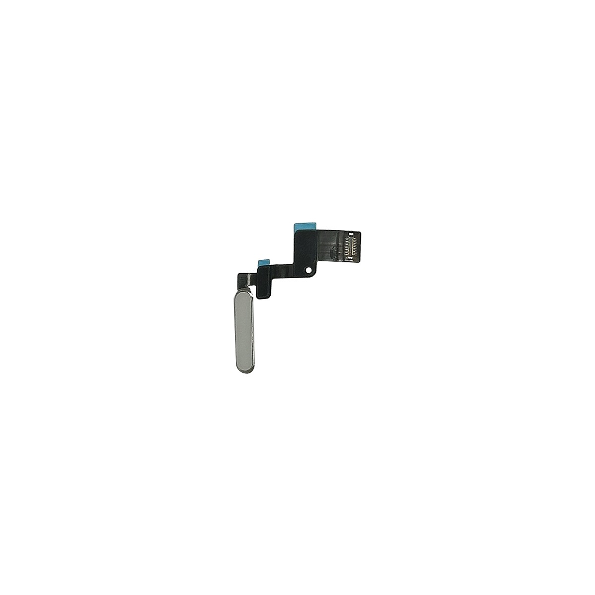 Flex de botón de encendido Premium para iPad 10th Generation / iPad 11, 2022 / 2025 / Silver