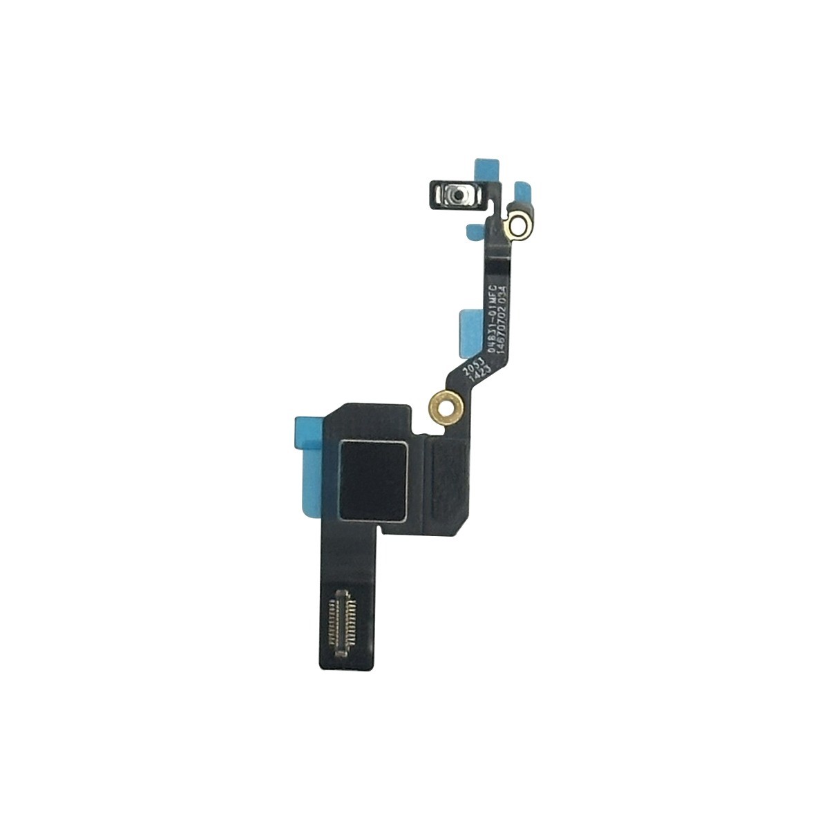 Flex de botón de encendido Premium para iPad Pro 13" 8th Gen, 2025