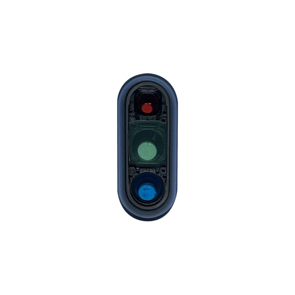 Tapa de lente de cámara trasera con anillo bisel Premium para Galaxy A57 5G, A576 / 2026 / Icyblue — imagen 2