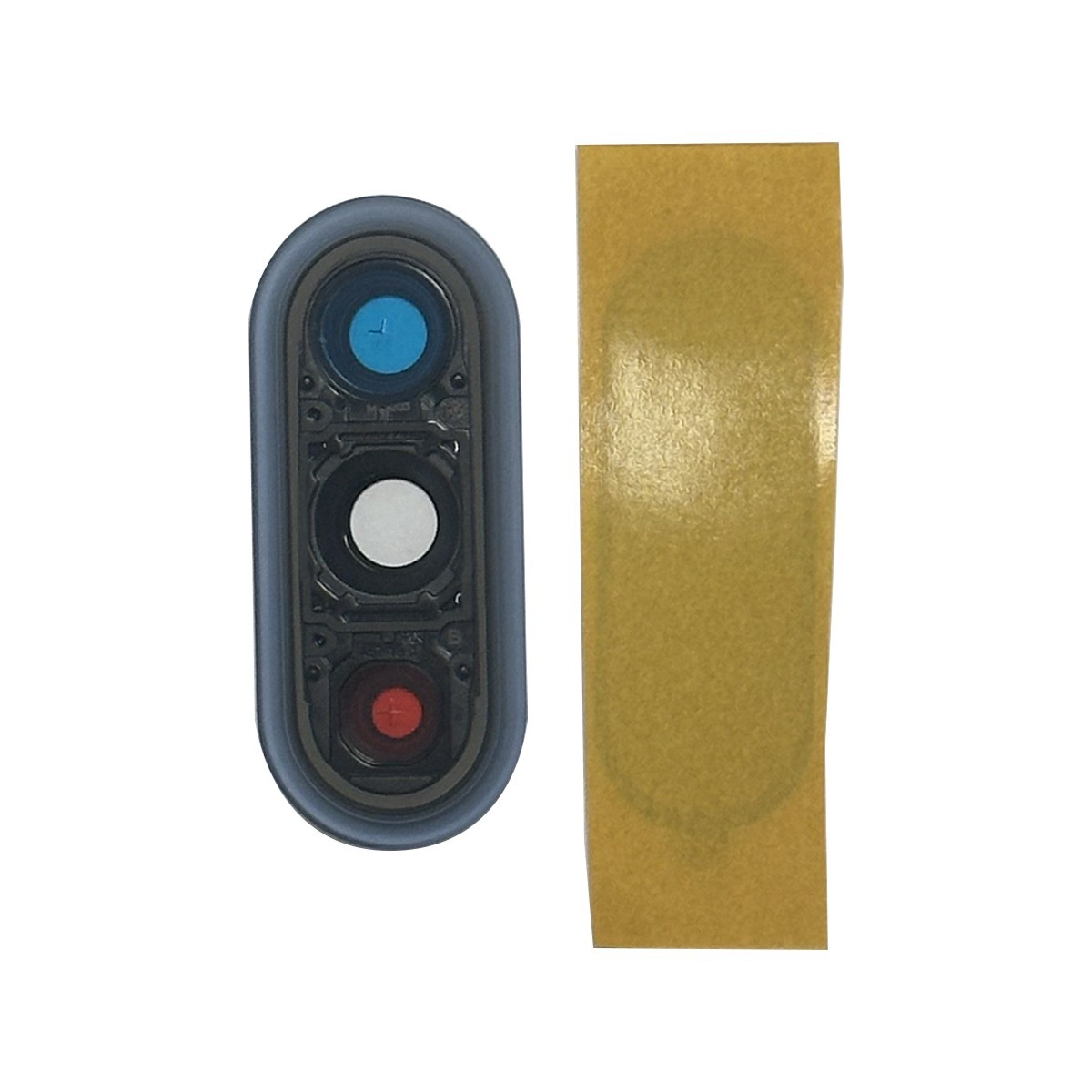Tapa de lente de cámara trasera con anillo bisel Premium para Galaxy A57 5G, A576 / 2026 / Navy — imagen 2