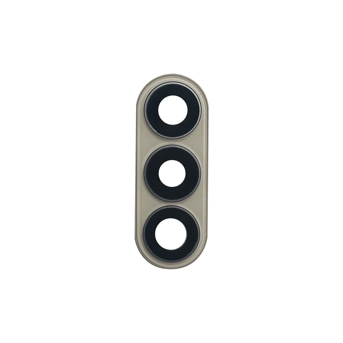 Tapa de lente de cámara trasera con anillo bisel Premium para Galaxy S26 Ultra 5G (S948), Pink Gold