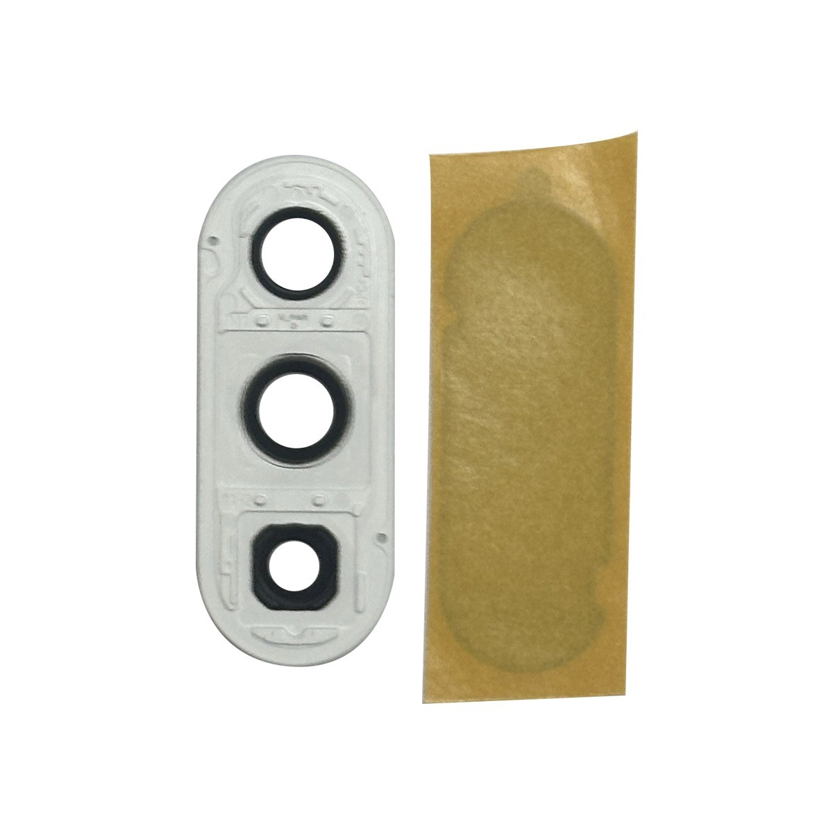 Tapa de lente de cámara trasera con anillo bisel Premium para Galaxy S26 5G (S942), White — imagen 2