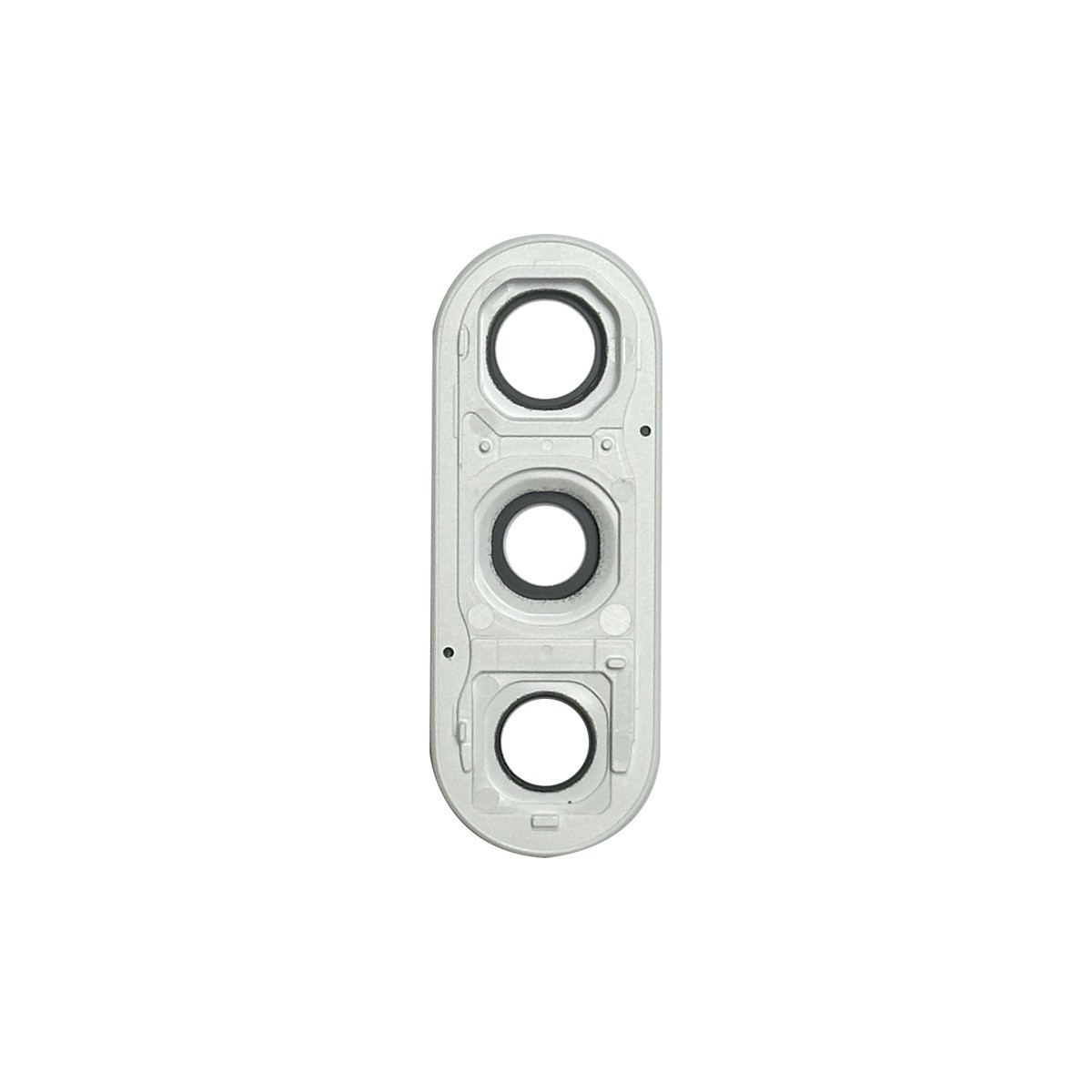 Tapa de lente de cámara trasera con anillo bisel Premium para Galaxy S26 Ultra 5G (S948), White — imagen 2