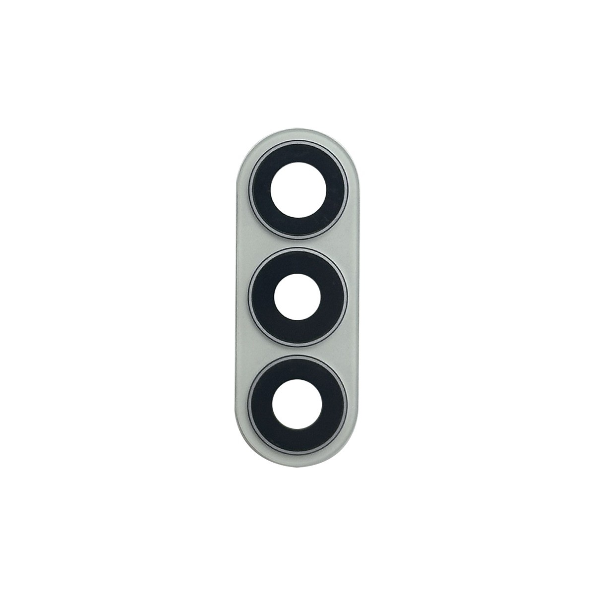Tapa de lente de cámara trasera con anillo bisel Premium para Galaxy S26 Ultra 5G (S948), White