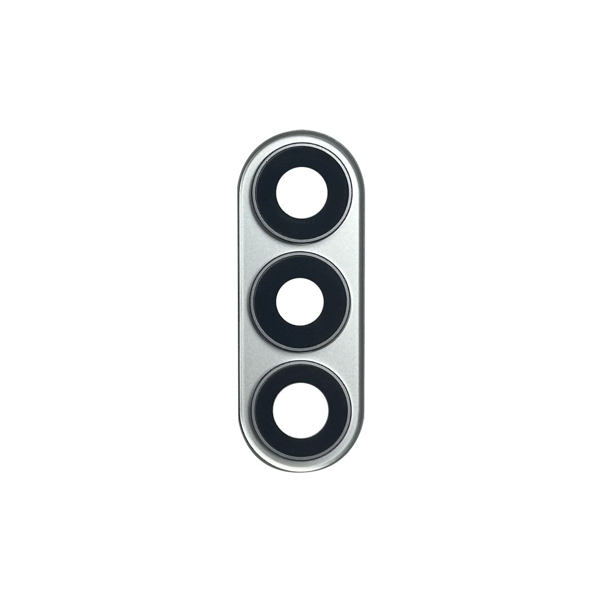 Tapa de lente de cámara trasera con anillo bisel Premium para Galaxy S26 Ultra 5G (S948), Silver Shadow