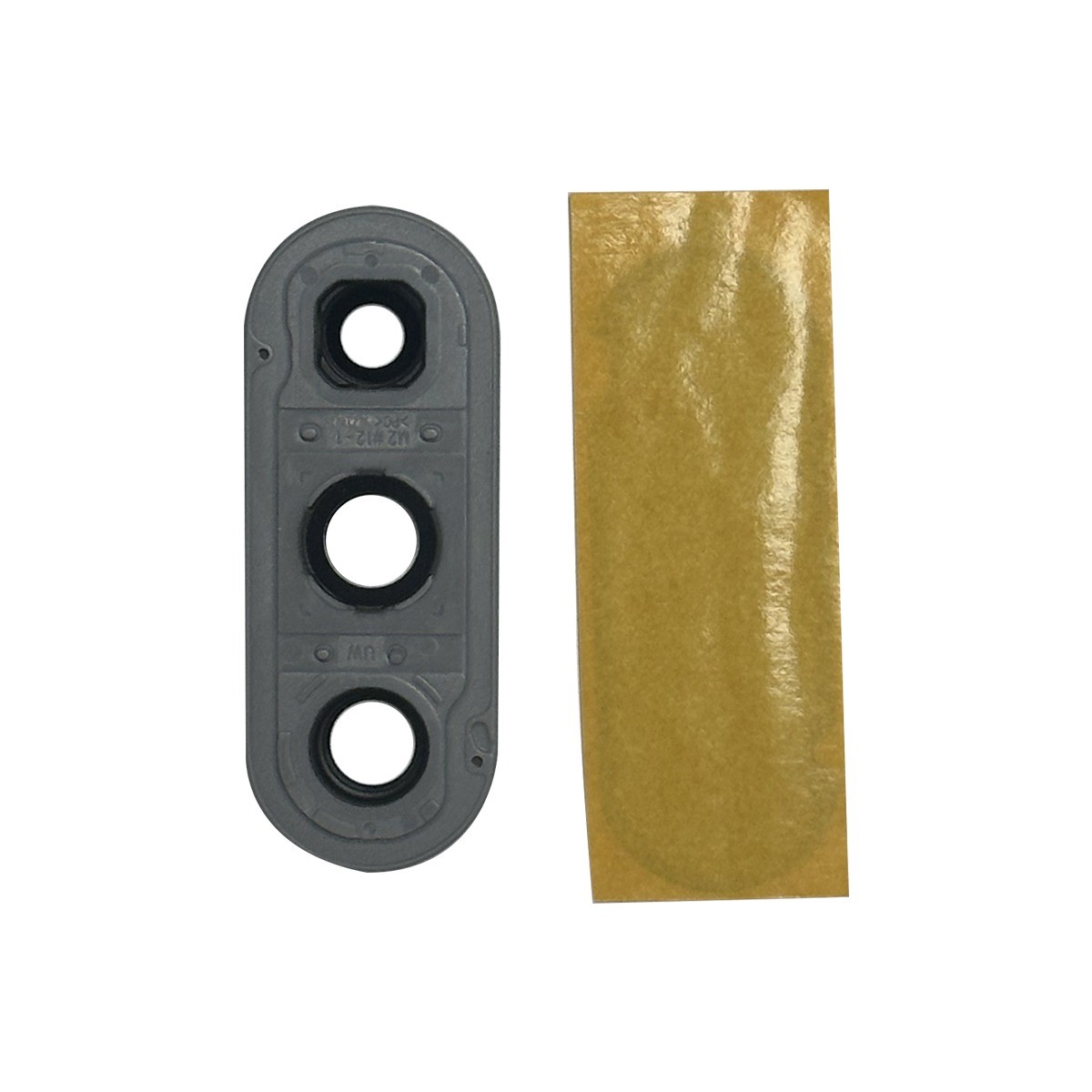 Tapa de lente de cámara trasera con anillo bisel Premium para Galaxy S26 Plus 5G (S947), Silver Shadow — imagen 2