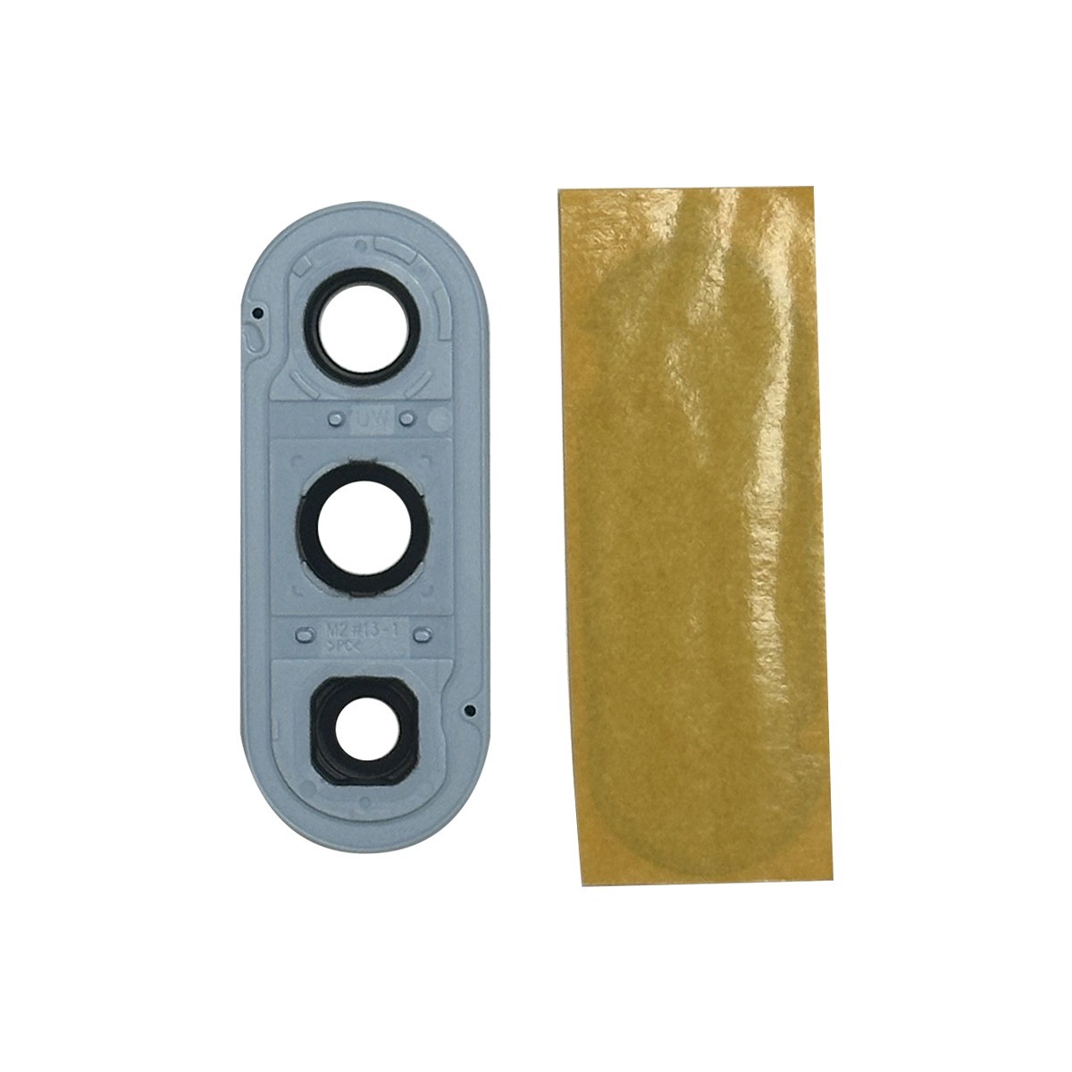 Tapa de lente de cámara trasera con anillo bisel Premium para Galaxy S26 Plus 5G (S947), Sky Blue — imagen 2