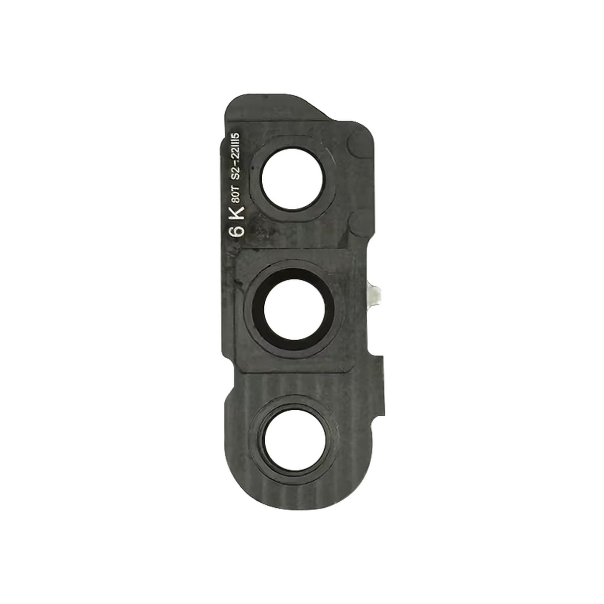 Lente de cámara trasera con bisel Premium para Galaxy S24 5G (S921), Titanium Black — imagen 2