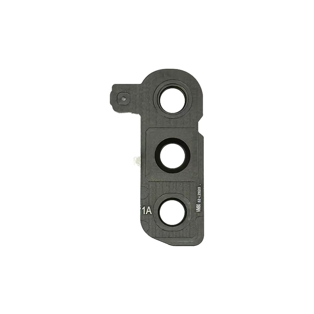 Lente de cámara trasera con bisel Premium para Galaxy S24 5G (S921), Marble Gray — imagen 2