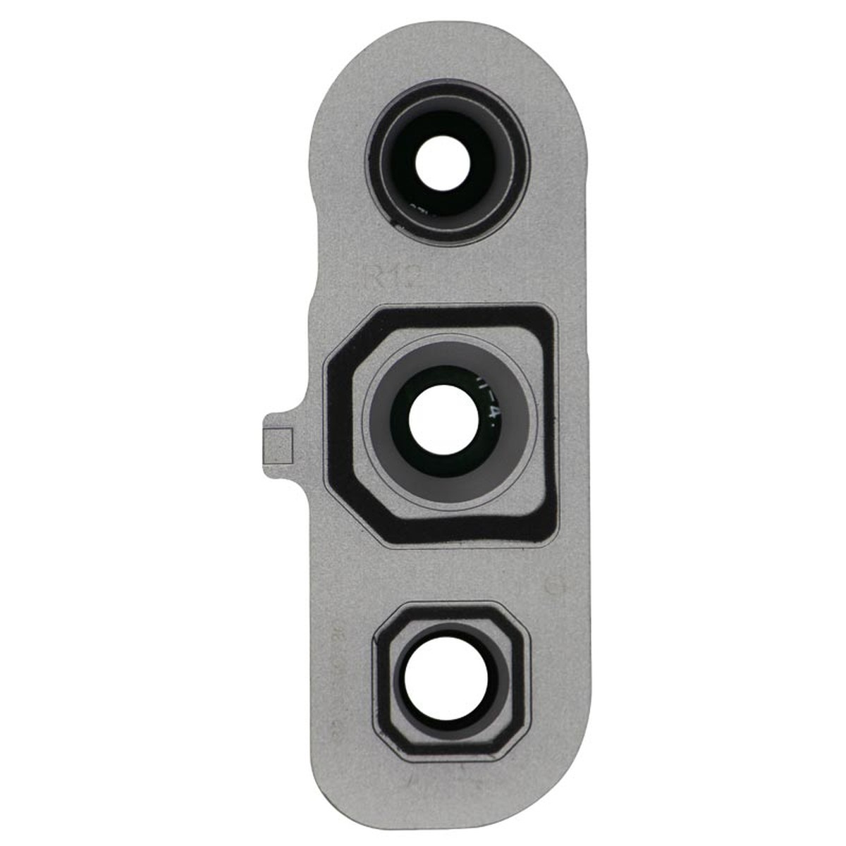 Lente de cámara trasera con bisel Premium para Galaxy S24 FE (S721), Silver — imagen 2