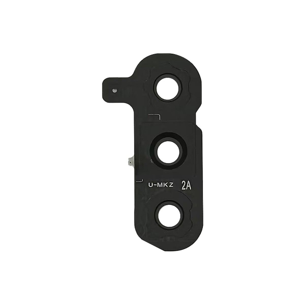 Lente de cámara trasera con bisel Premium para Galaxy S24 Plus 5G (S926), Marble Gray — imagen 2