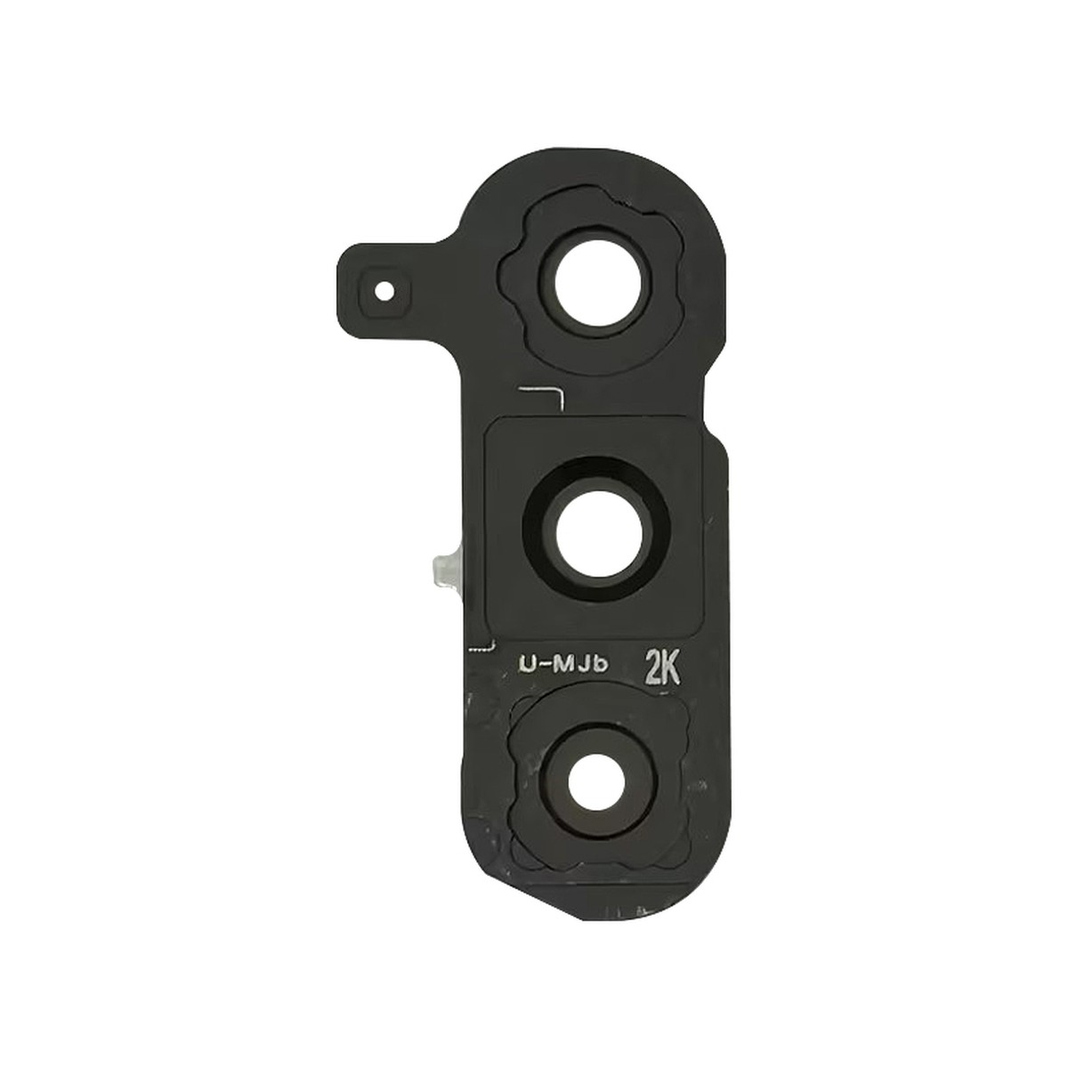 Lente de cámara trasera con bisel Premium para Galaxy S24 Plus 5G (S926), Titanium Black — imagen 2