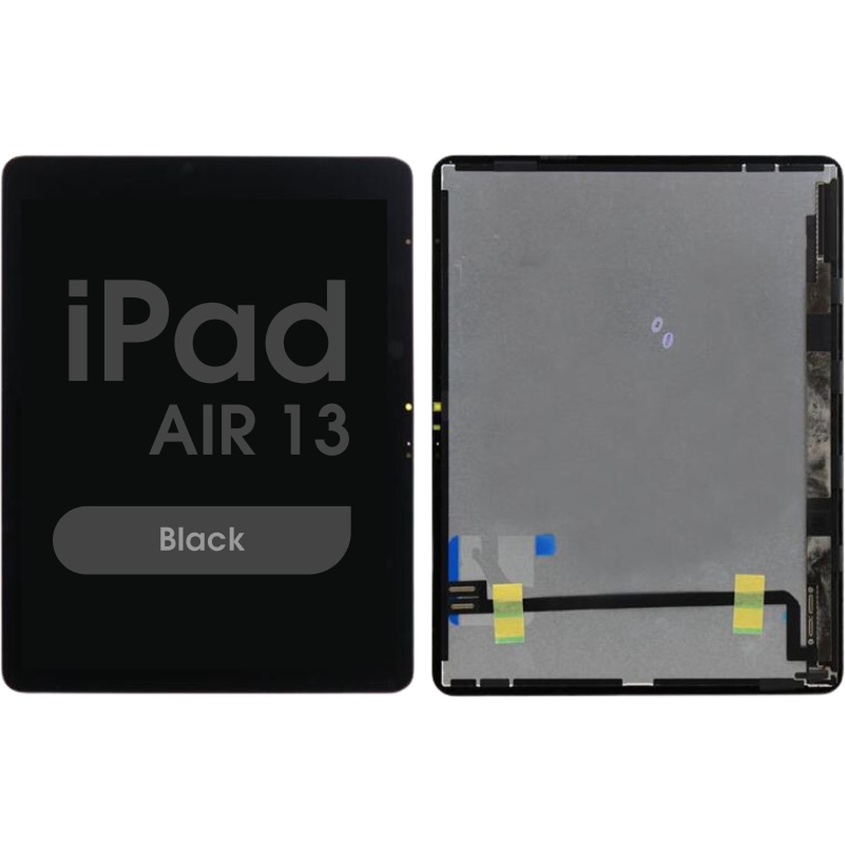Pantalla LCD con táctil Premium Refurbished para iPad Air 13, Black / 2024