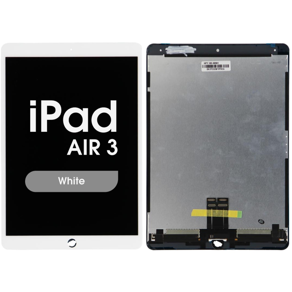 Pantalla LCD con táctil Premium Refurbished para iPad Air 3, White