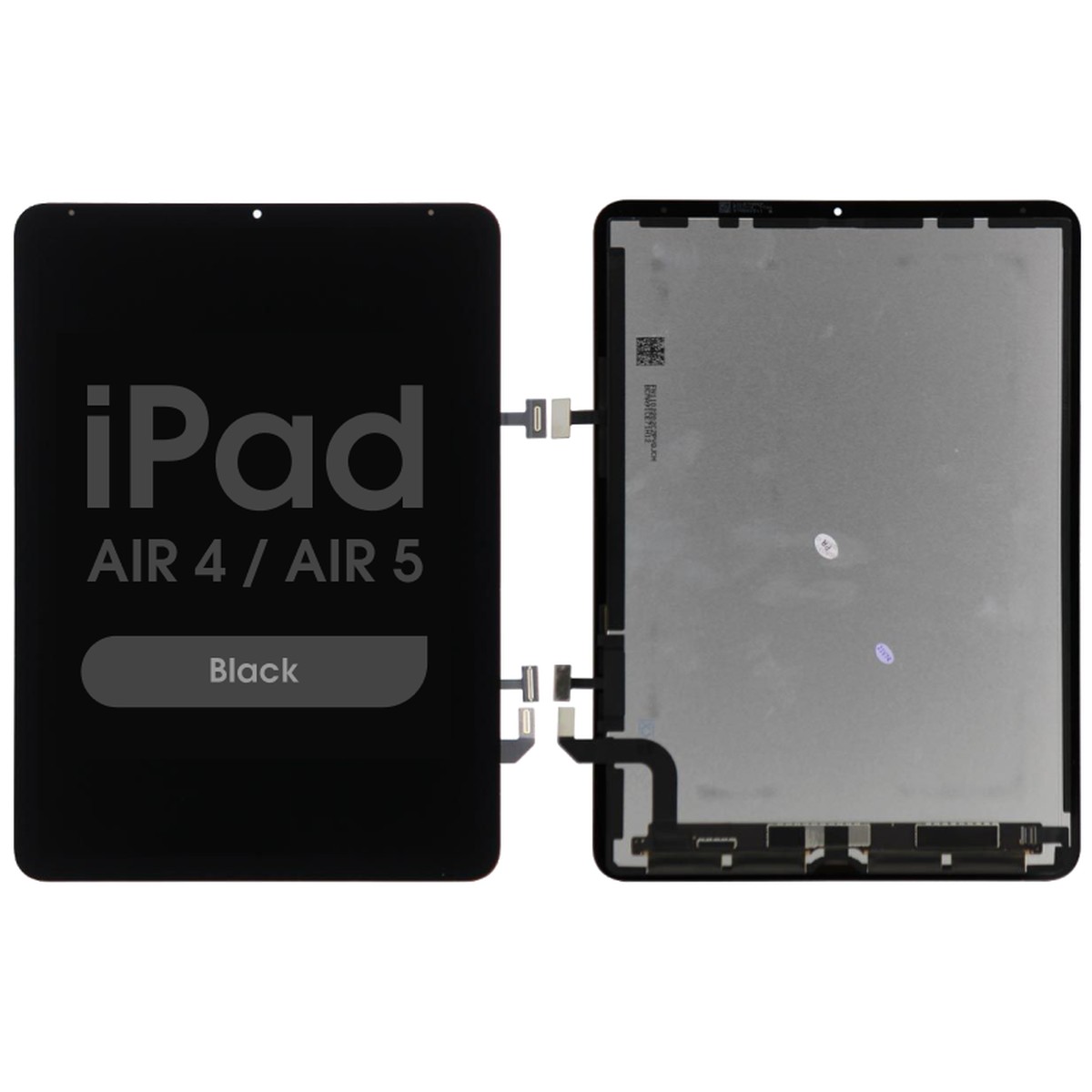 Pantalla LCD con táctil Premium Refurbished para iPad Air 4 / Air 5, WiFi/Cellular / Black