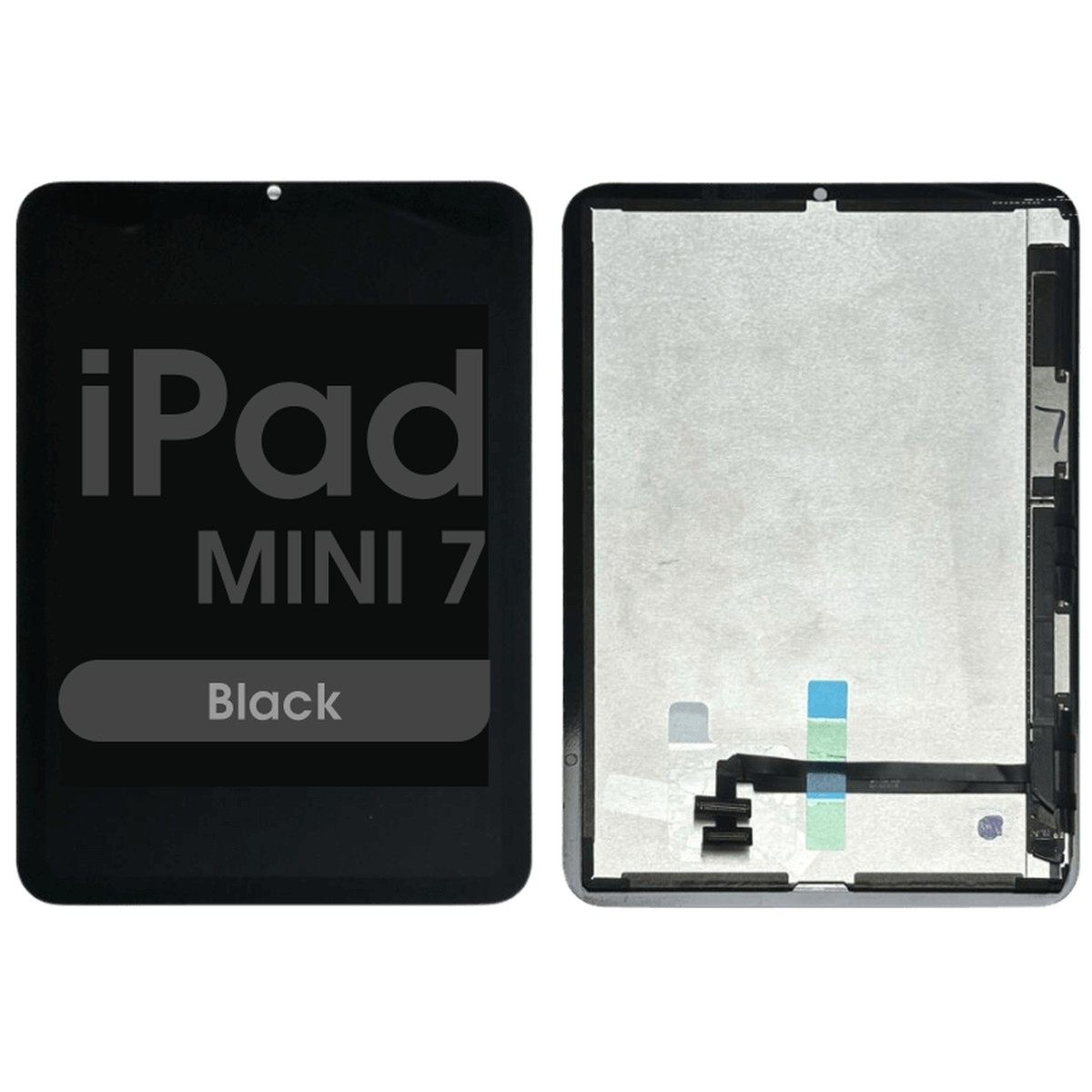 Pantalla LCD con táctil Premium Refurbished para iPad Mini 7, WiFi / Black