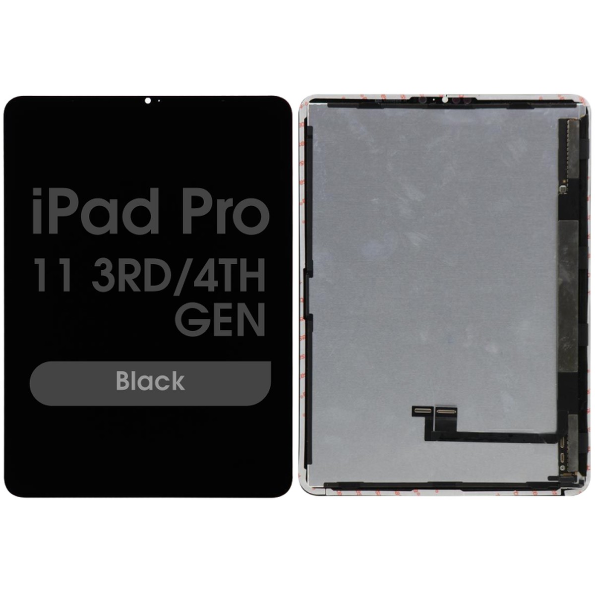 Pantalla LCD con táctil Premium Refurbished para iPad Pro 11 3rd Gen / 4th Gen, 2021 / 2022 / Black